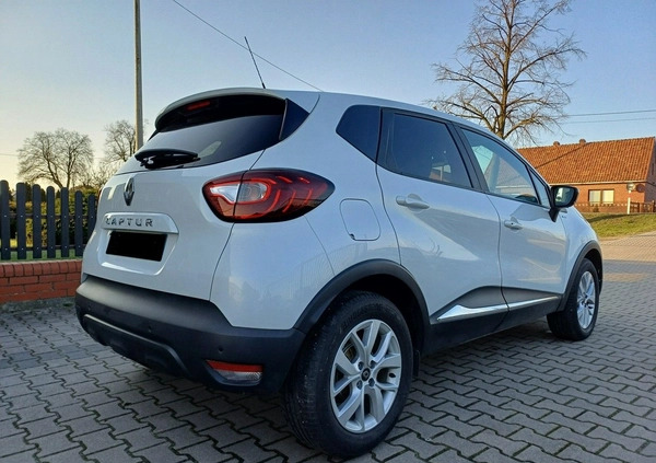 Renault Captur cena 43900 przebieg: 42000, rok produkcji 2019 z Góra Kalwaria małe 277